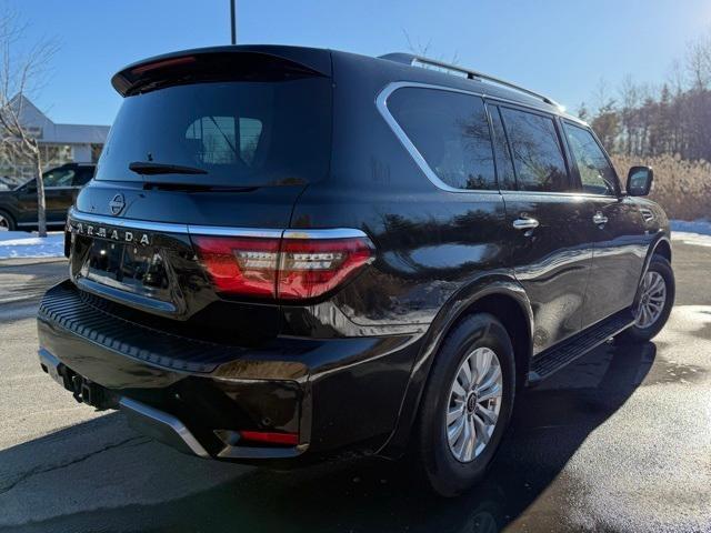 used 2022 Nissan Armada car, priced at $30,798