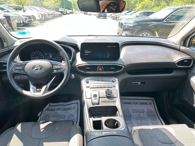used 2023 Hyundai Santa Fe car, priced at $23,288
