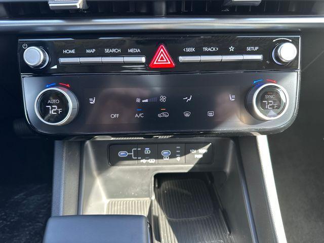 new 2026 Hyundai Tucson car, priced at $33,897