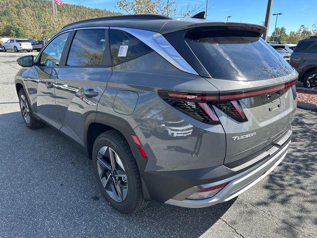 new 2026 Hyundai Tucson car, priced at $33,897