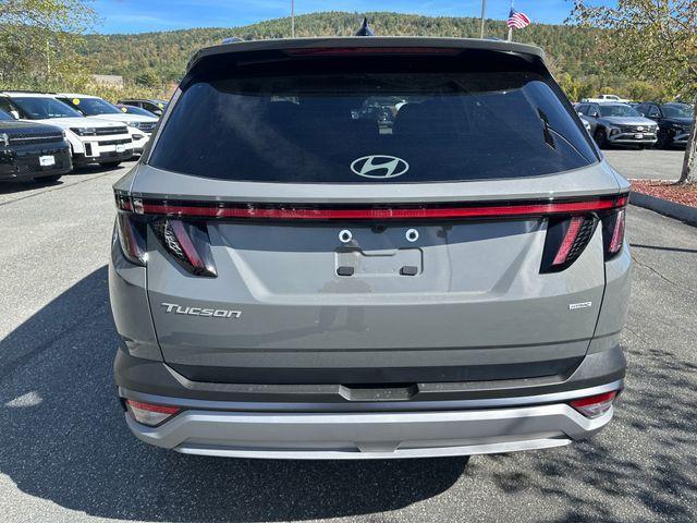 new 2026 Hyundai Tucson car, priced at $33,897