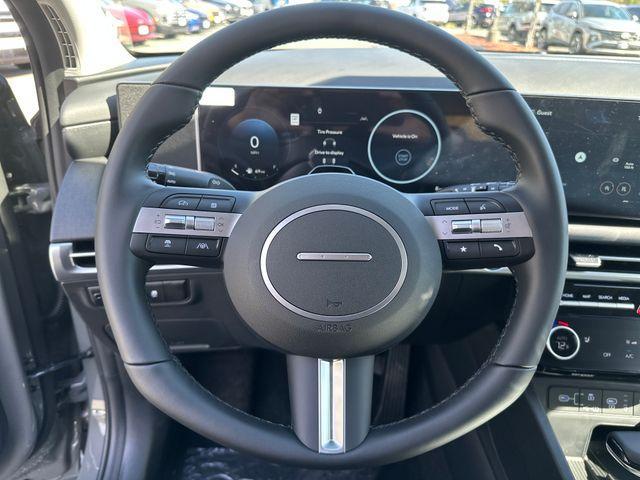 new 2026 Hyundai Tucson car, priced at $33,897