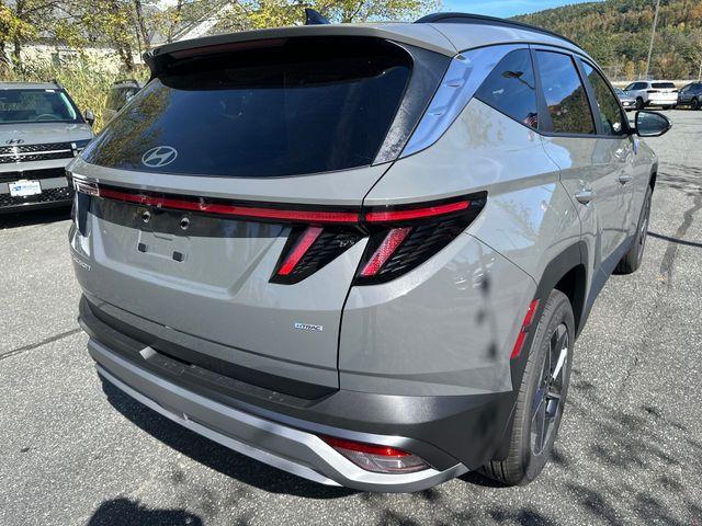 new 2026 Hyundai Tucson car, priced at $33,897