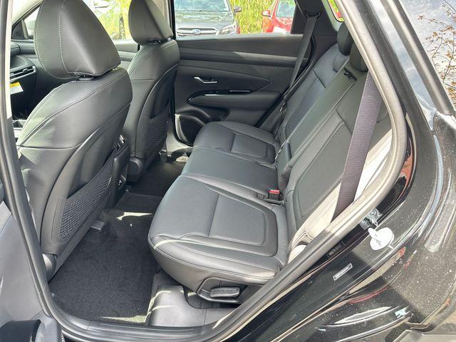 new 2025 Hyundai Tucson car, priced at $38,900