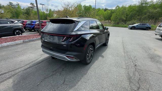 new 2025 Hyundai Tucson car, priced at $38,900