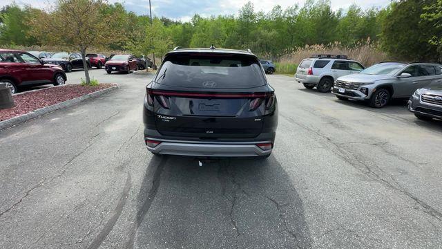 new 2025 Hyundai Tucson car, priced at $38,900