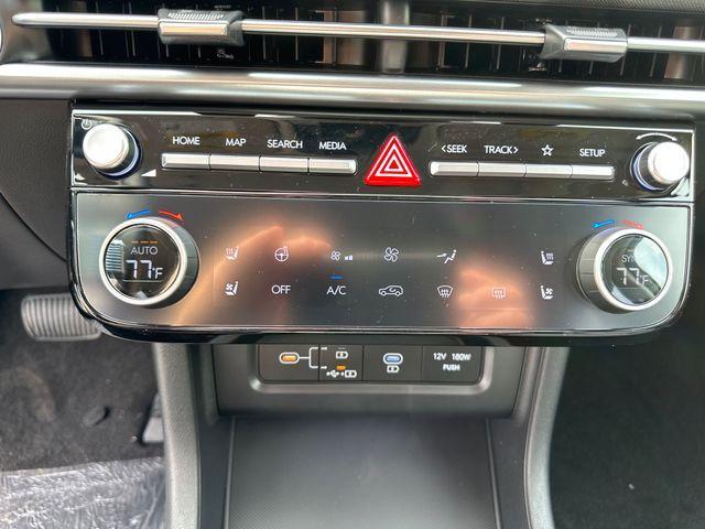 new 2025 Hyundai Tucson car, priced at $38,900
