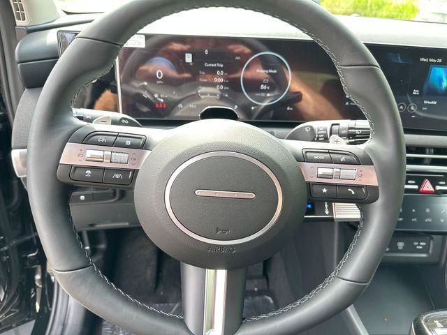 new 2025 Hyundai Tucson car, priced at $38,900