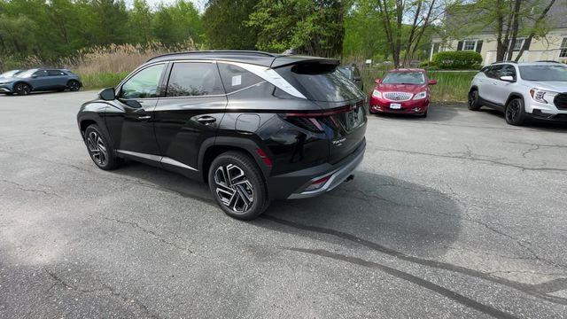 new 2025 Hyundai Tucson car, priced at $38,900