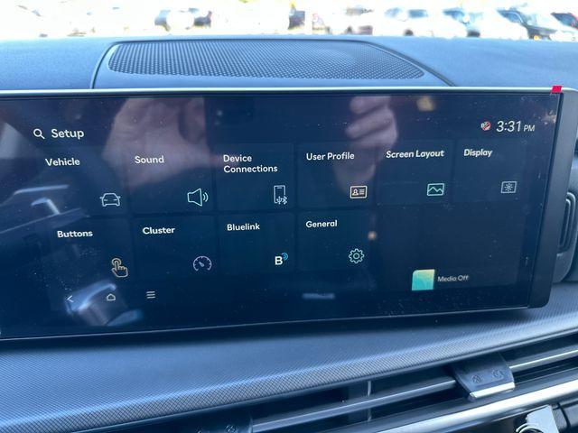 new 2026 Hyundai Santa Fe car, priced at $37,375