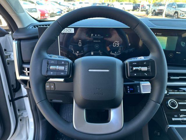 new 2026 Hyundai Santa Fe car, priced at $37,375
