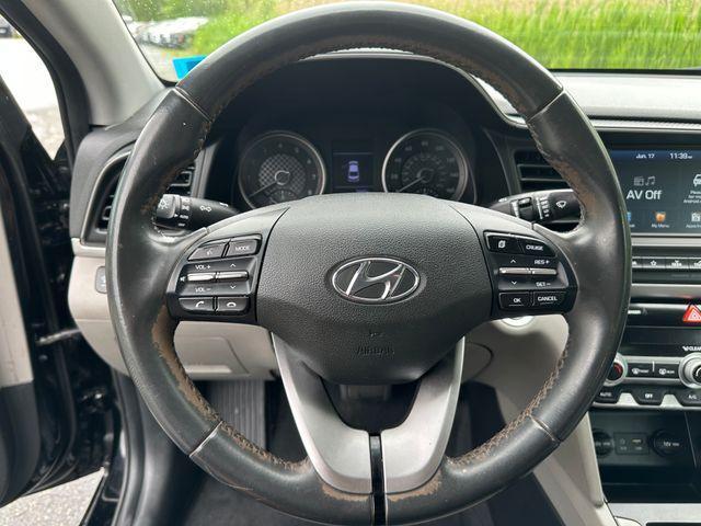 used 2020 Hyundai Elantra car, priced at $14,997