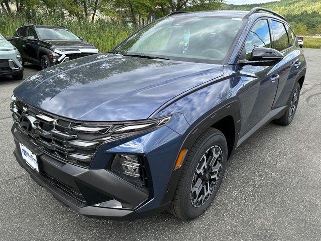 new 2025 Hyundai Tucson car, priced at $32,640