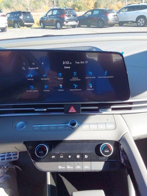 new 2025 Hyundai ELANTRA HEV car, priced at $24,132