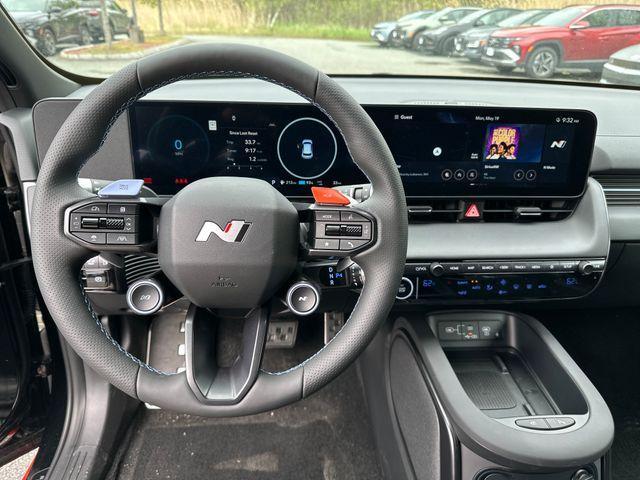 new 2025 Hyundai IONIQ 5 N car, priced at $66,935