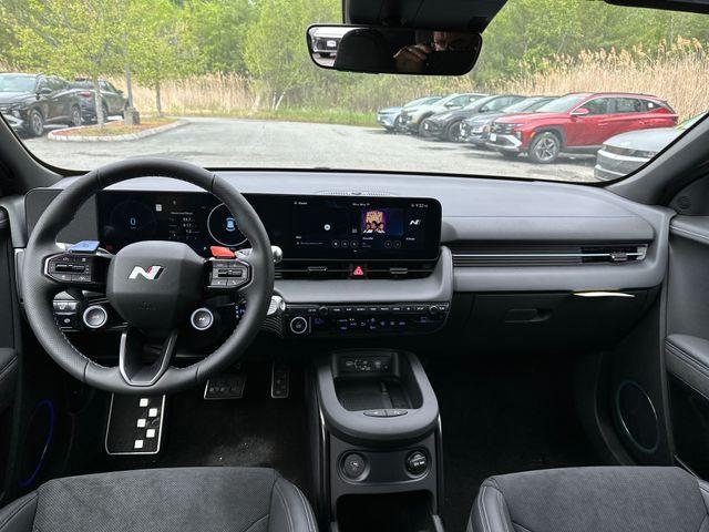 new 2025 Hyundai IONIQ 5 N car, priced at $66,935