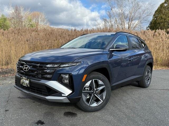 new 2025 Hyundai Tucson car, priced at $35,370