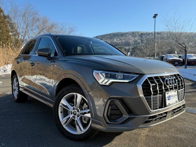 used 2023 Audi Q3 car, priced at $34,264