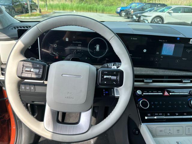 new 2025 Hyundai SANTA FE HEV car, priced at $47,092