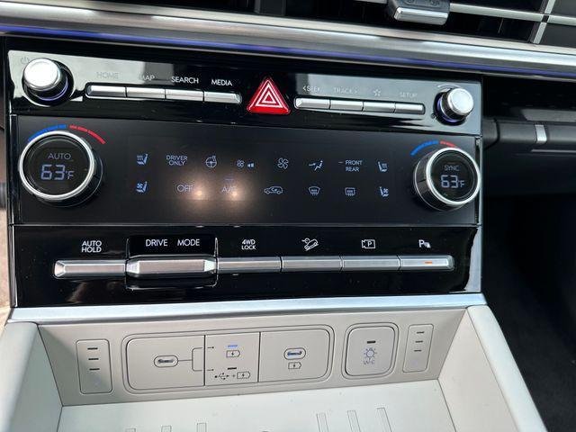 new 2025 Hyundai SANTA FE HEV car, priced at $47,092