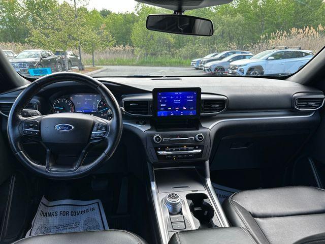 used 2020 Ford Explorer car, priced at $23,488
