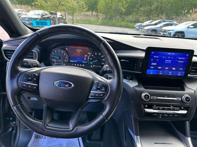 used 2020 Ford Explorer car, priced at $23,488