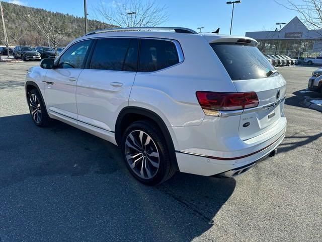 used 2023 Volkswagen Atlas car, priced at $37,898