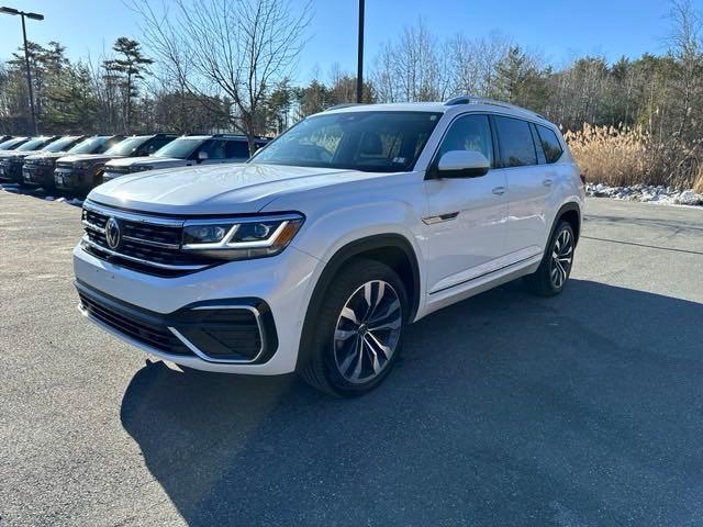 used 2023 Volkswagen Atlas car, priced at $37,898