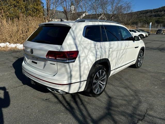 used 2023 Volkswagen Atlas car, priced at $37,898