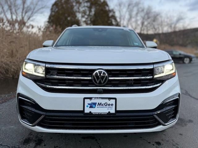 used 2023 Volkswagen Atlas car, priced at $33,661