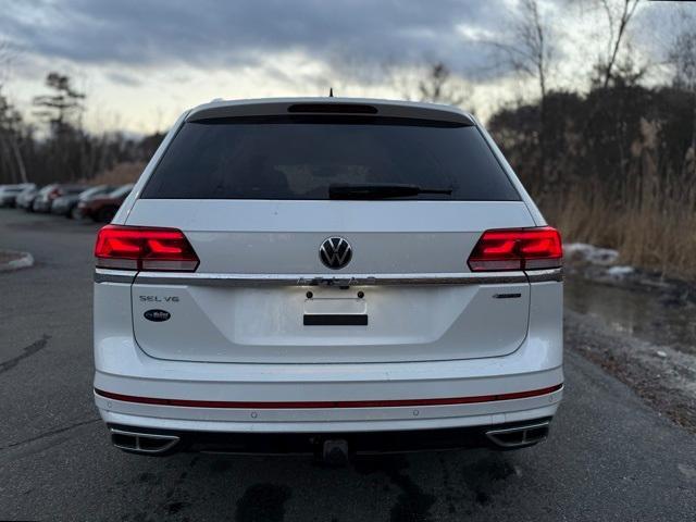 used 2023 Volkswagen Atlas car, priced at $33,661