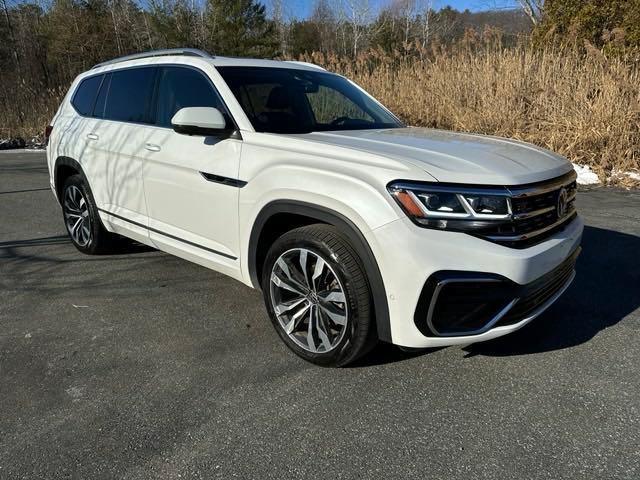 used 2023 Volkswagen Atlas car, priced at $37,898