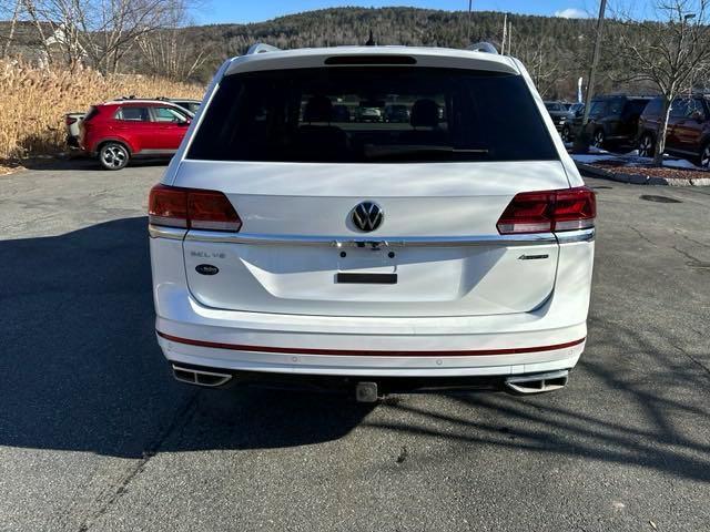 used 2023 Volkswagen Atlas car, priced at $37,898