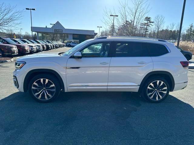 used 2023 Volkswagen Atlas car, priced at $37,898