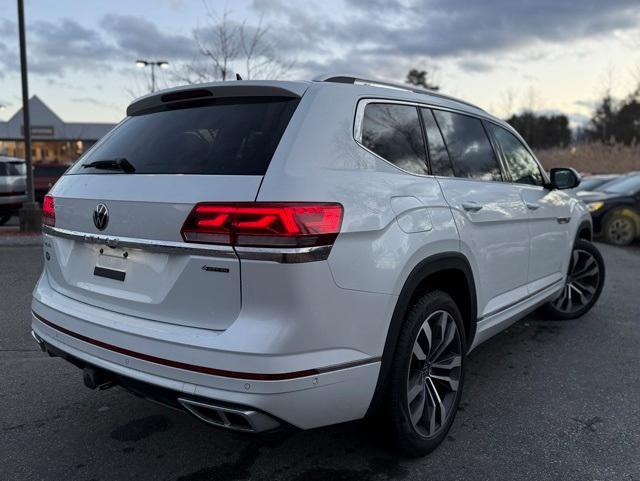 used 2023 Volkswagen Atlas car, priced at $33,661