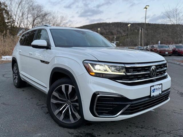 used 2023 Volkswagen Atlas car, priced at $33,661