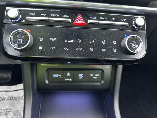 new 2025 Hyundai TUCSON Hybrid car, priced at $37,998