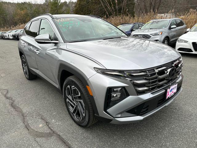 new 2025 Hyundai TUCSON Hybrid car, priced at $37,998