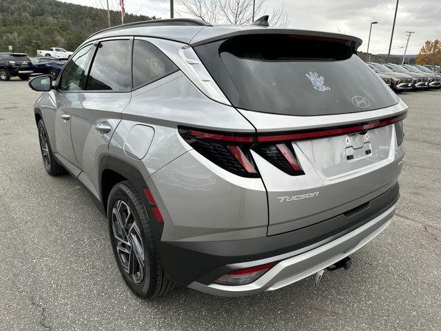 new 2025 Hyundai TUCSON Hybrid car, priced at $37,998