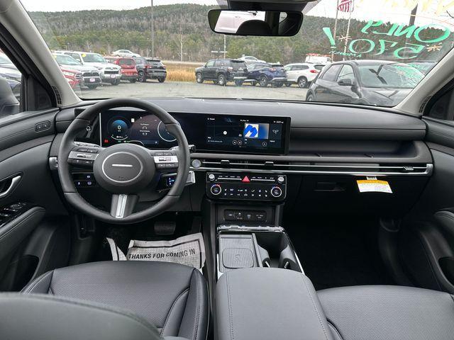new 2025 Hyundai TUCSON Hybrid car, priced at $37,998