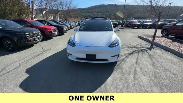 used 2020 Tesla Model Y car, priced at $23,998