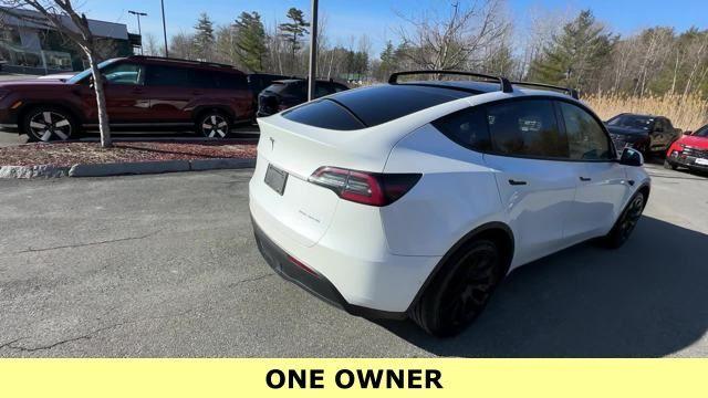 used 2020 Tesla Model Y car, priced at $23,998