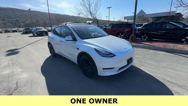 used 2020 Tesla Model Y car, priced at $23,998