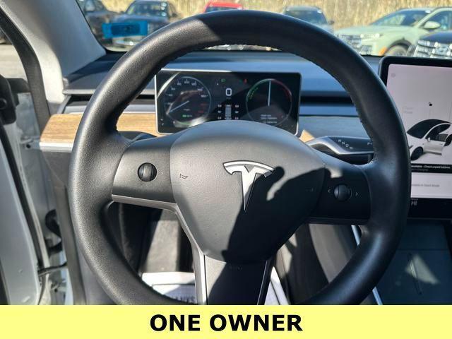 used 2020 Tesla Model Y car, priced at $23,998