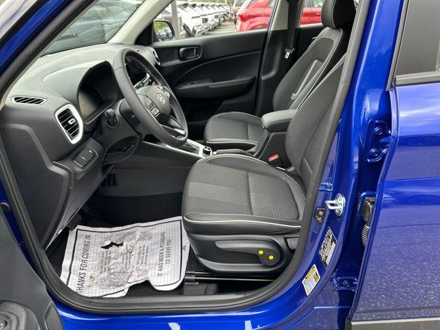 new 2025 Hyundai Venue car, priced at $23,533