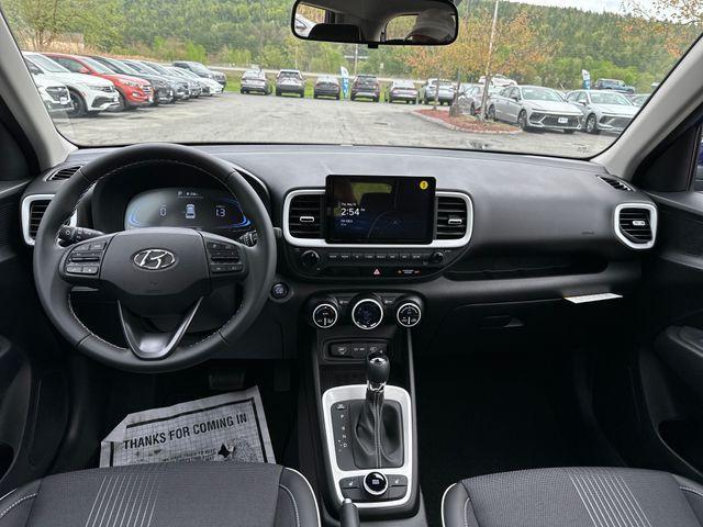 new 2025 Hyundai Venue car, priced at $23,533