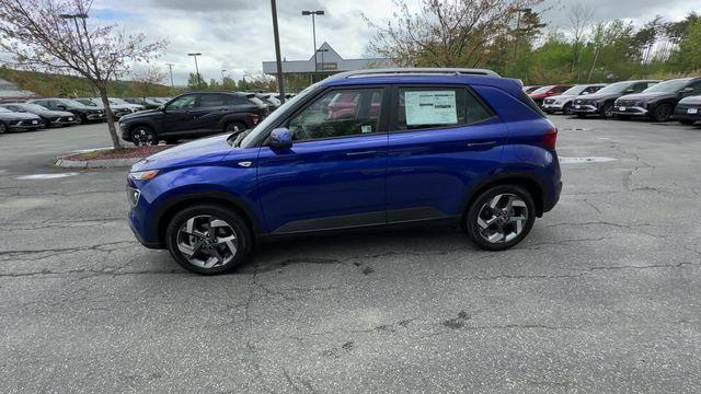 new 2025 Hyundai Venue car, priced at $23,533