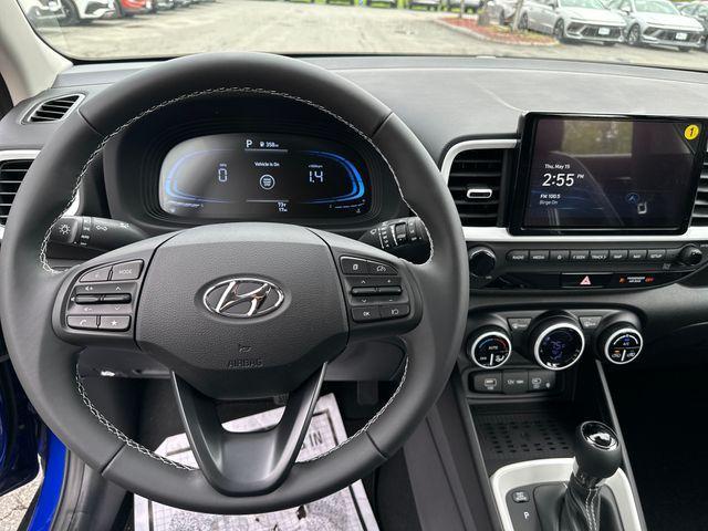 new 2025 Hyundai Venue car, priced at $23,533