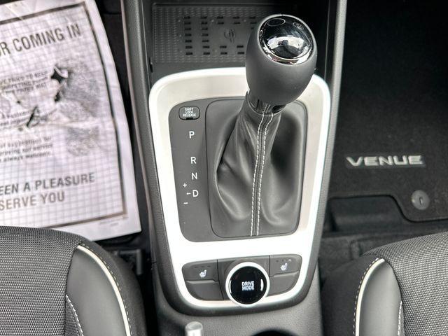 new 2025 Hyundai Venue car, priced at $23,533