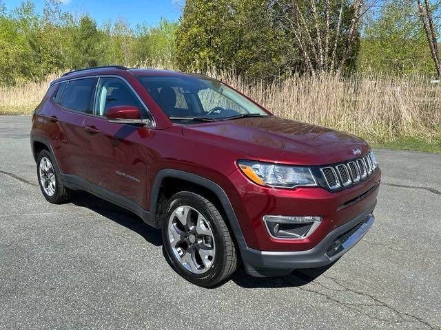 used 2021 Jeep Compass car, priced at $19,698